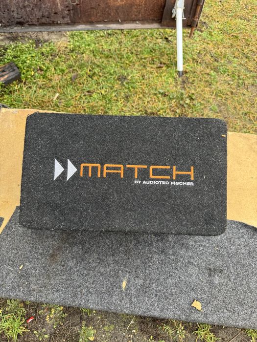 Subwoofer match pp 6E aktywny