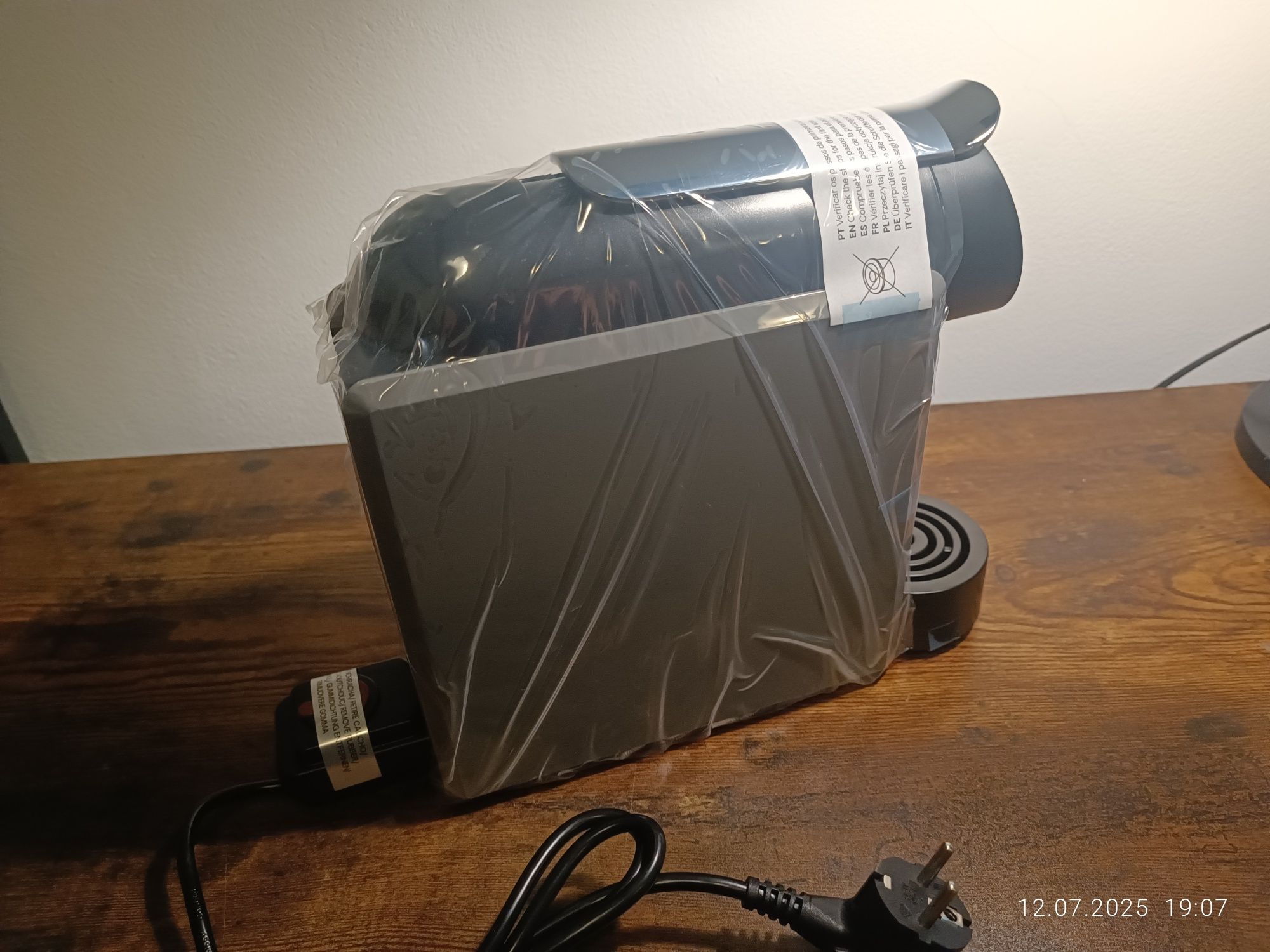 Ekspres kapsułkowy Delta Q Mini QOOL