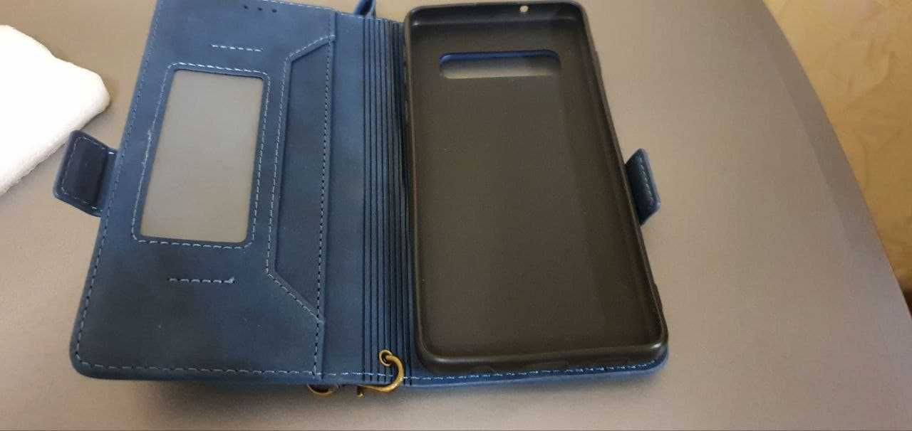Чехол книжка с магнитом Samsung Galaxy S10 Самсунг С10 Запорожье