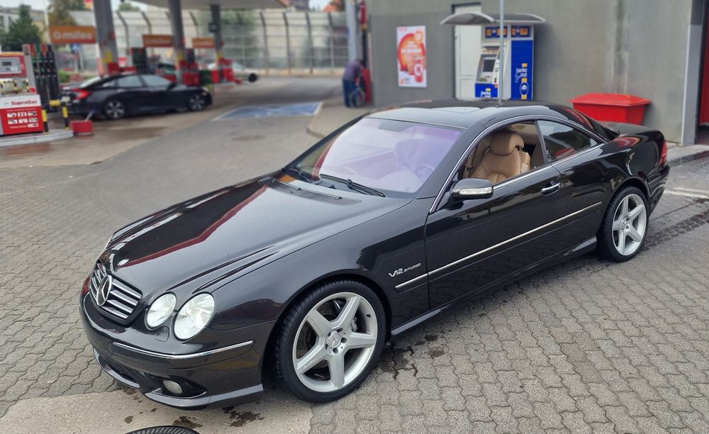 Cl v12 biturbo w215 AMG zamiana klasyk unikat