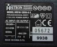 Блок питания HiTRON 12V 1.0A HES10-12010-0-3, адаптер