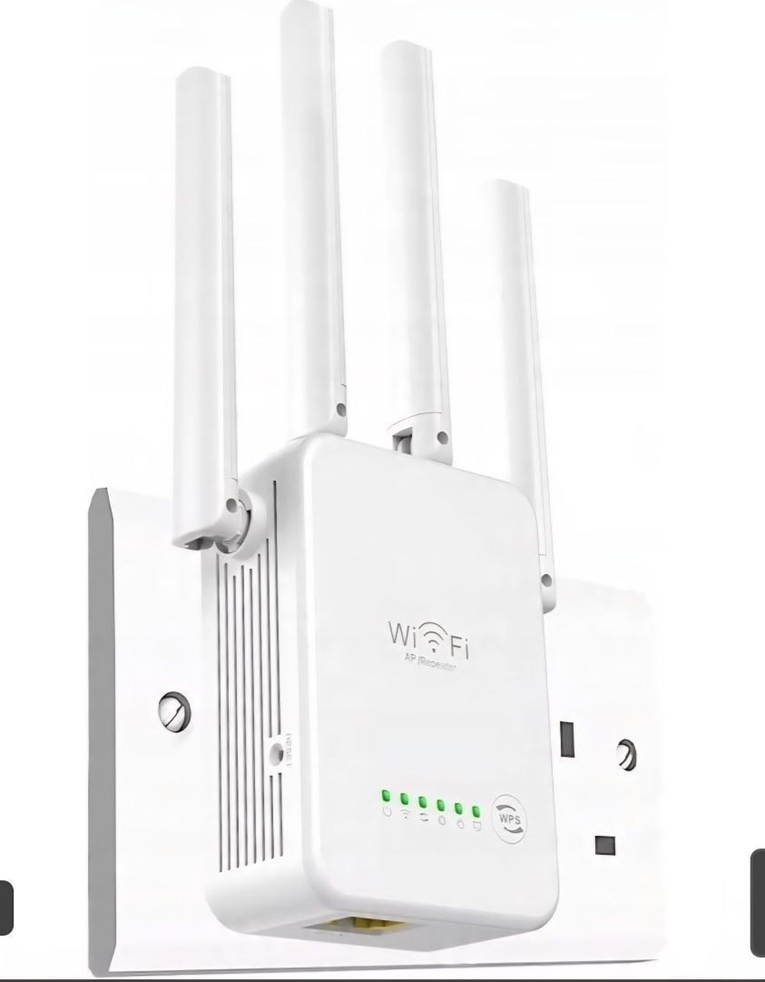 wzmacniacz WiFi sygnalu z 4 antenami