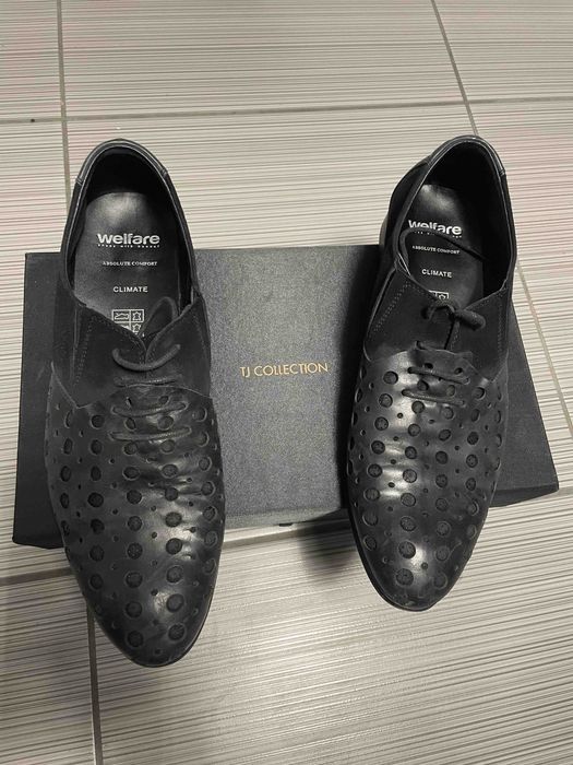 Туфлі чоловічи Welfare, шкіряні, р40 по устилці - 27 см