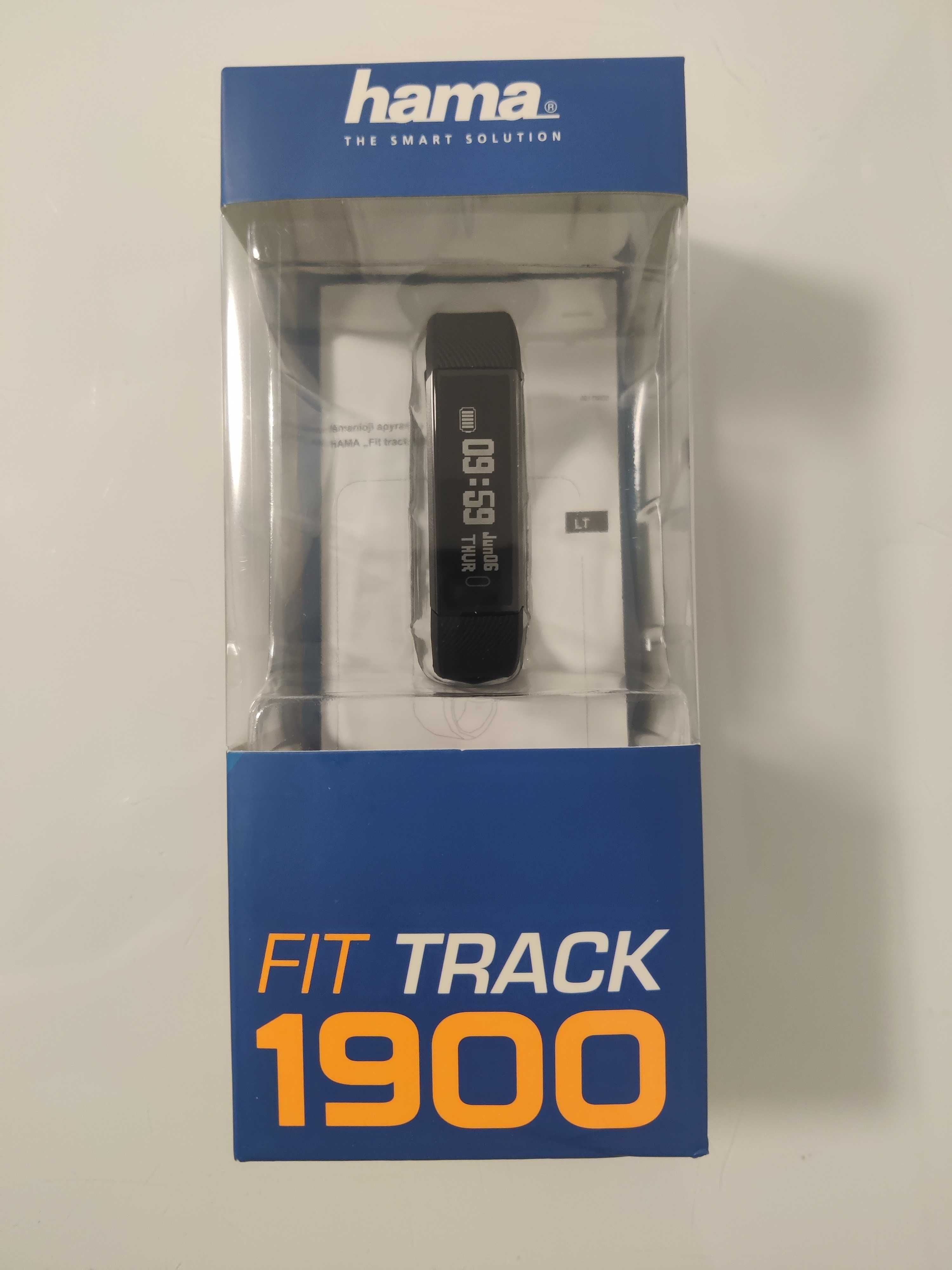 Hama fit track 1900 opaska sportowa nowa