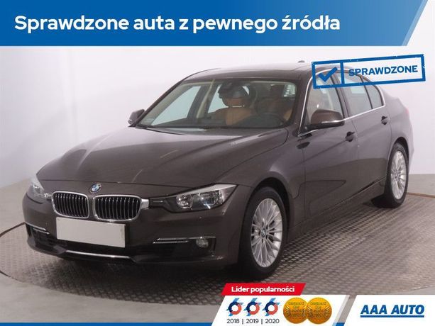 BMW Seria 3 320 i, Salon Polska, Skóra, Navi, Klimatronic, Tempomat, Parktronic