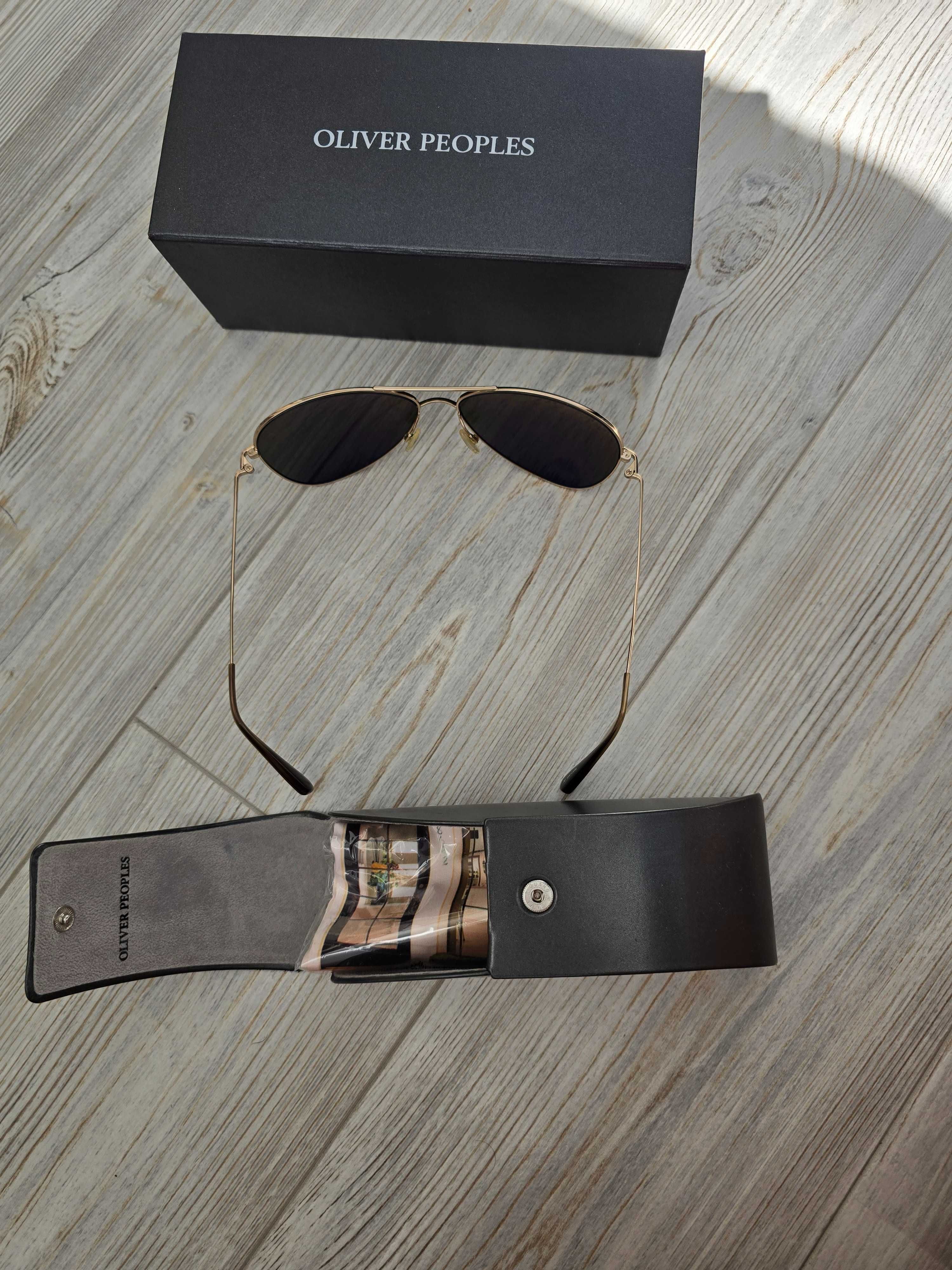 Окуляри Cонцезахисні . Oliver Peoples