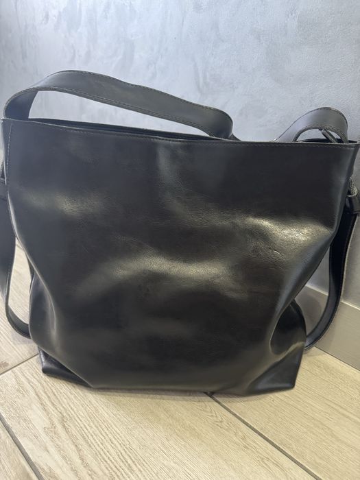 Продам сумку-шопер натуральна шкіра