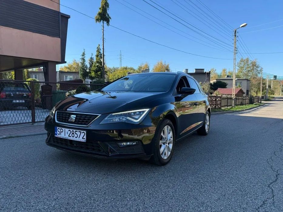 Seat Leon Lift Full LED Radar Duża Nawigacja Czujniki Klimatyzacja