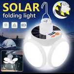 Lâmpada led solar/ bateria