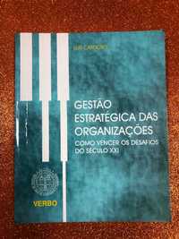 Gestão estratégica das organizações – Luís Cardoso