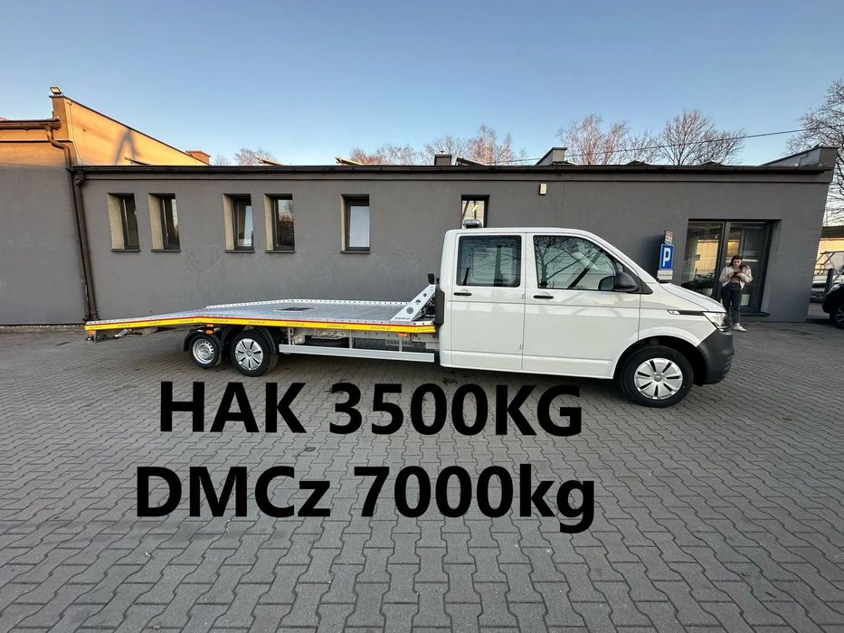 Volkswagen T6.1 Juzjade.pl PPP 6-miejsc  Autolaweta DMC 3500KG Ładowność 2050kg juzjade.pl ppp HAK 3500KG !!!