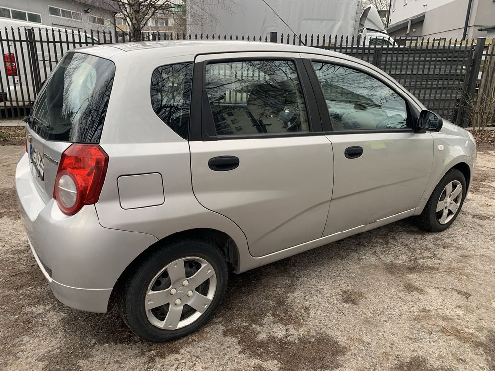 Chevrolet Aveo 1.2 Salon Polska Warszawa