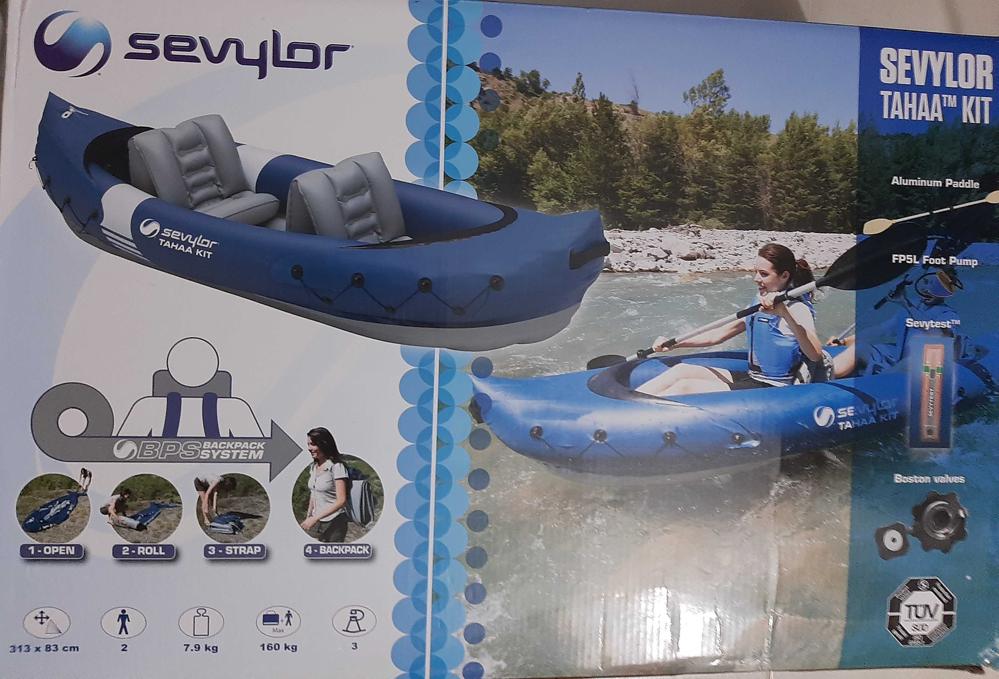 Kayak insuflável Sevylor