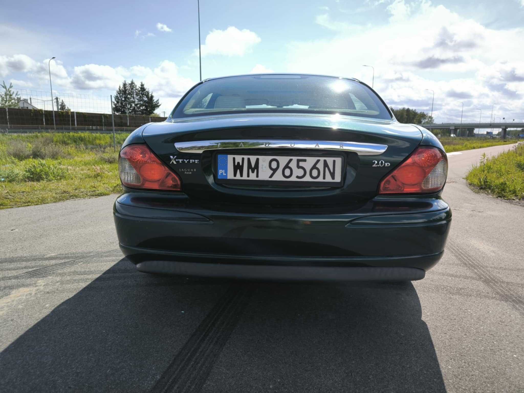 Jaguar X-Type 2.0 D