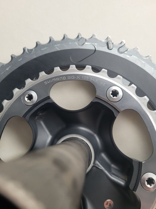 Shimano dura ace  50/34 FC-7950
