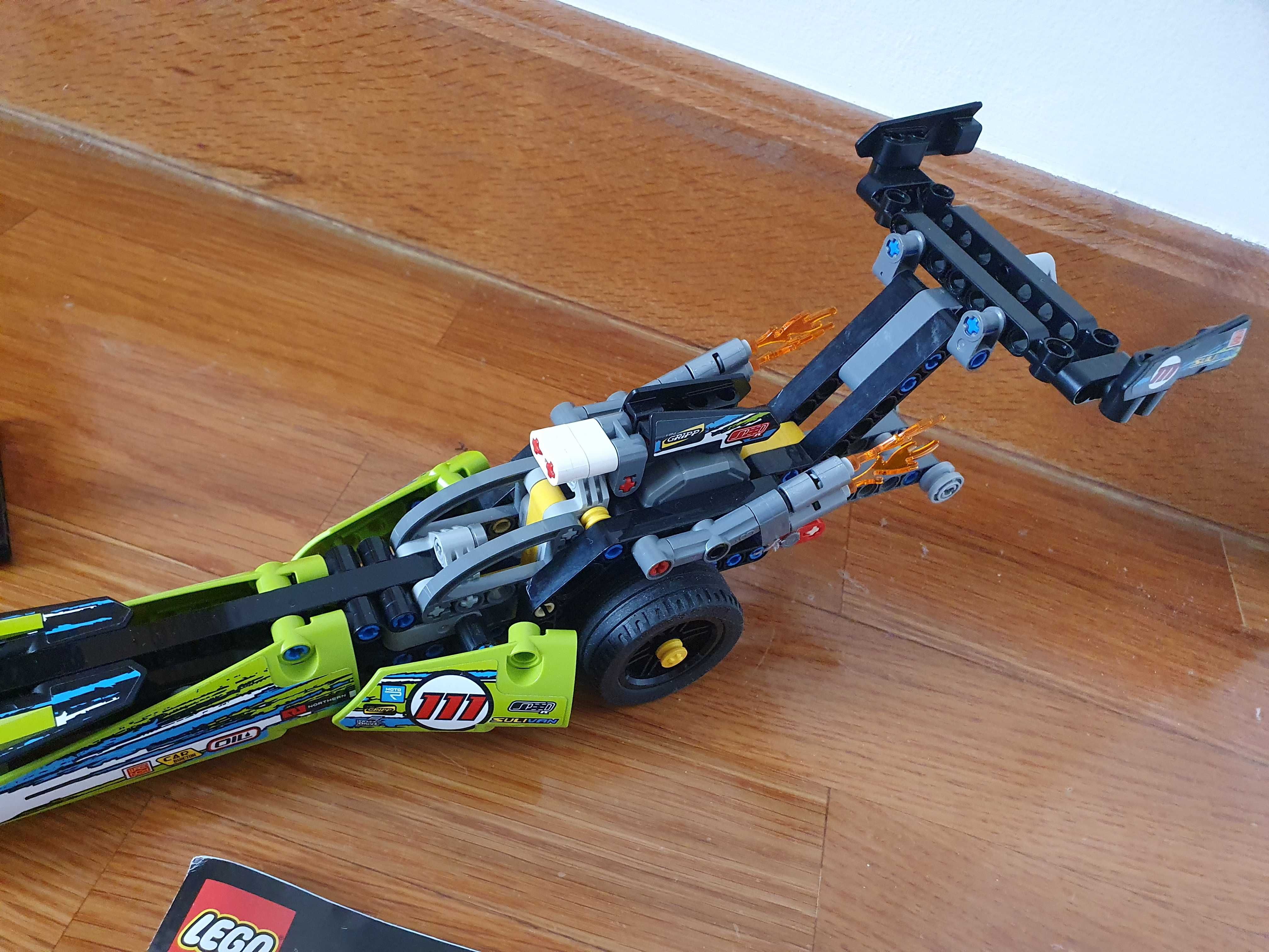 Lego Technic Dragster 42103