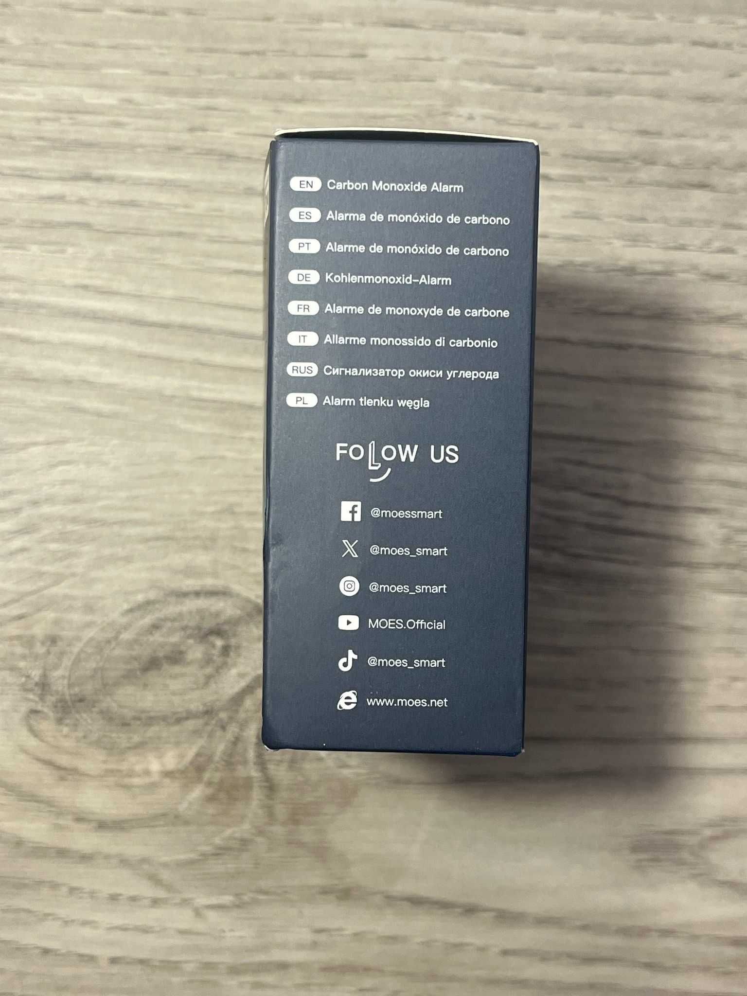 Tuya Zigbee Smart Air Monitor jakości czujnik czadu