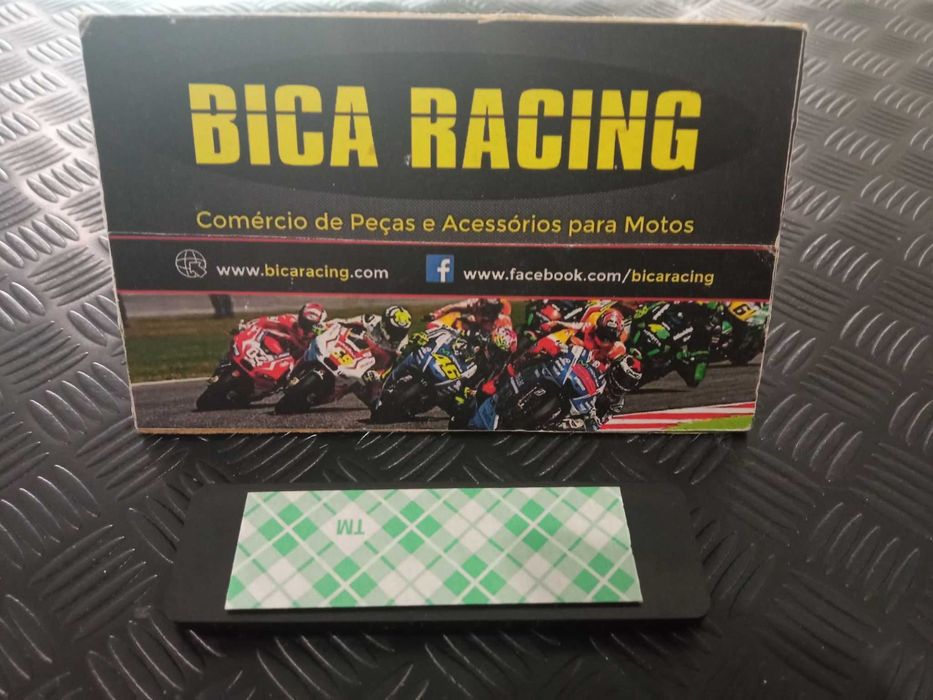 Refletor de matricula Homologado Moto 9cm x 2.5cm Moto