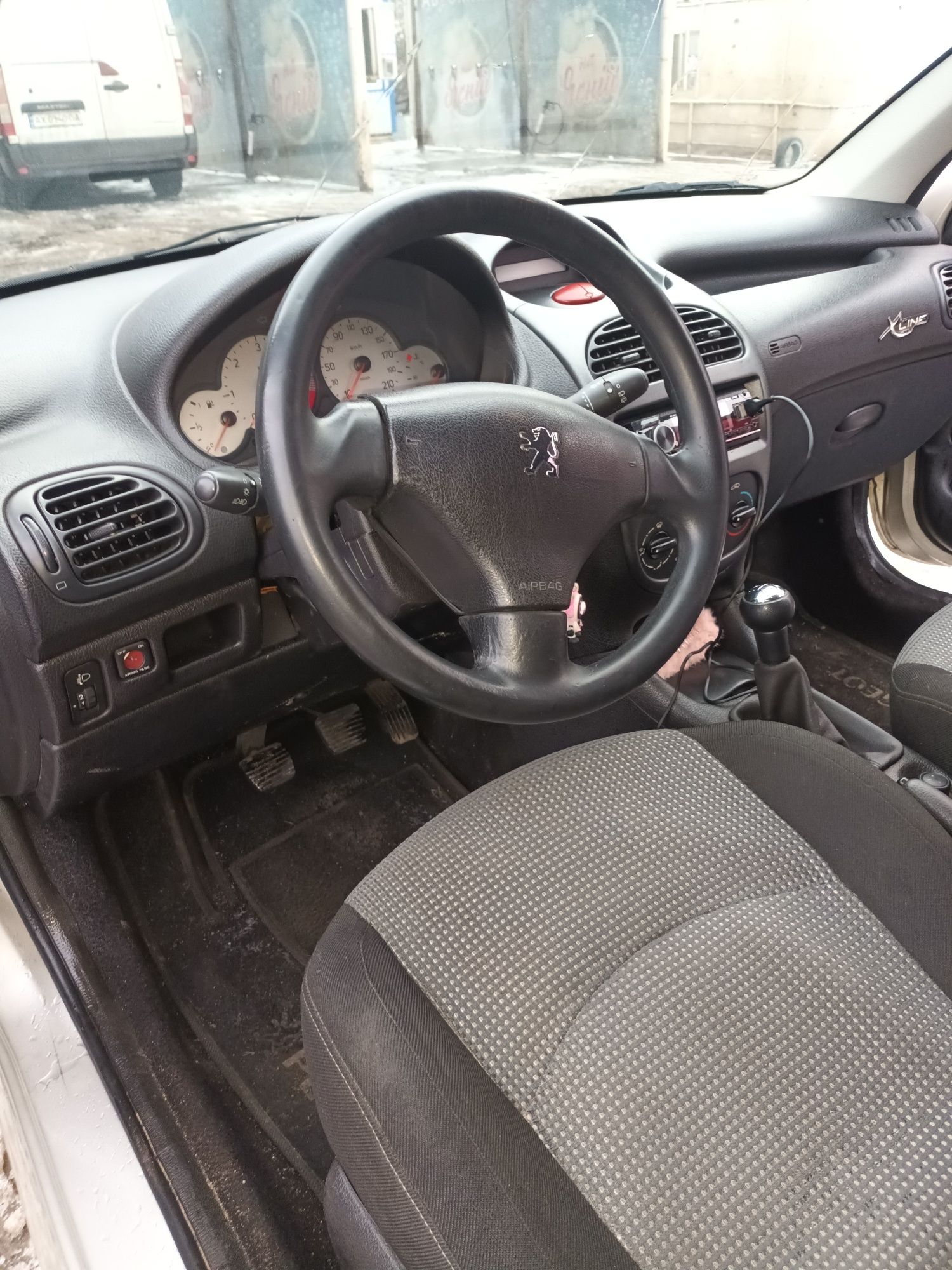 Peugeot 206 sw 1.4