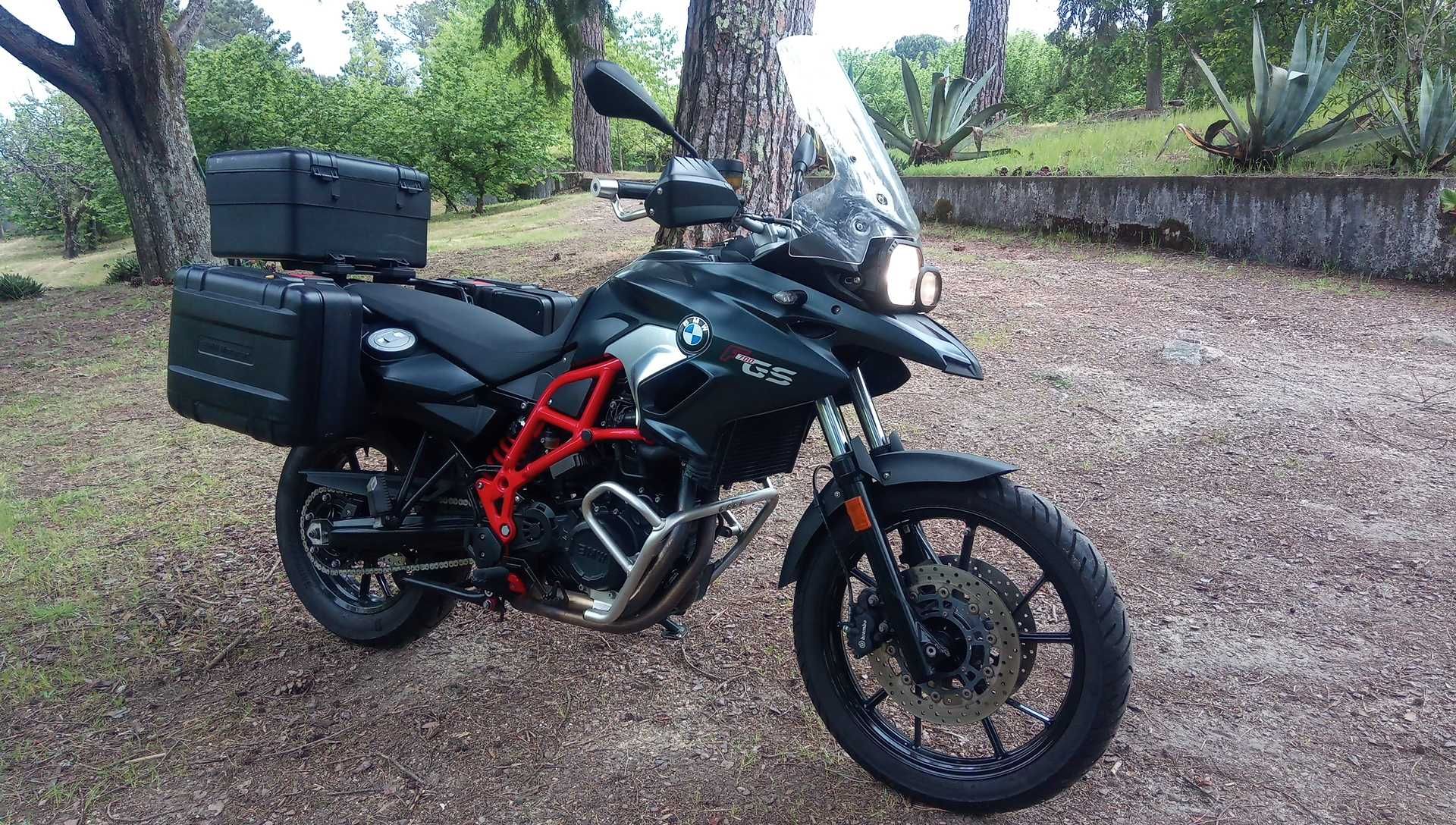 BMW F 700GS Grande oportunidade