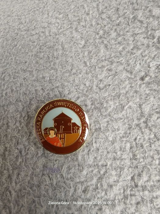 Odznaka Śnieżka Kaplica Świętego Wawrzyńca