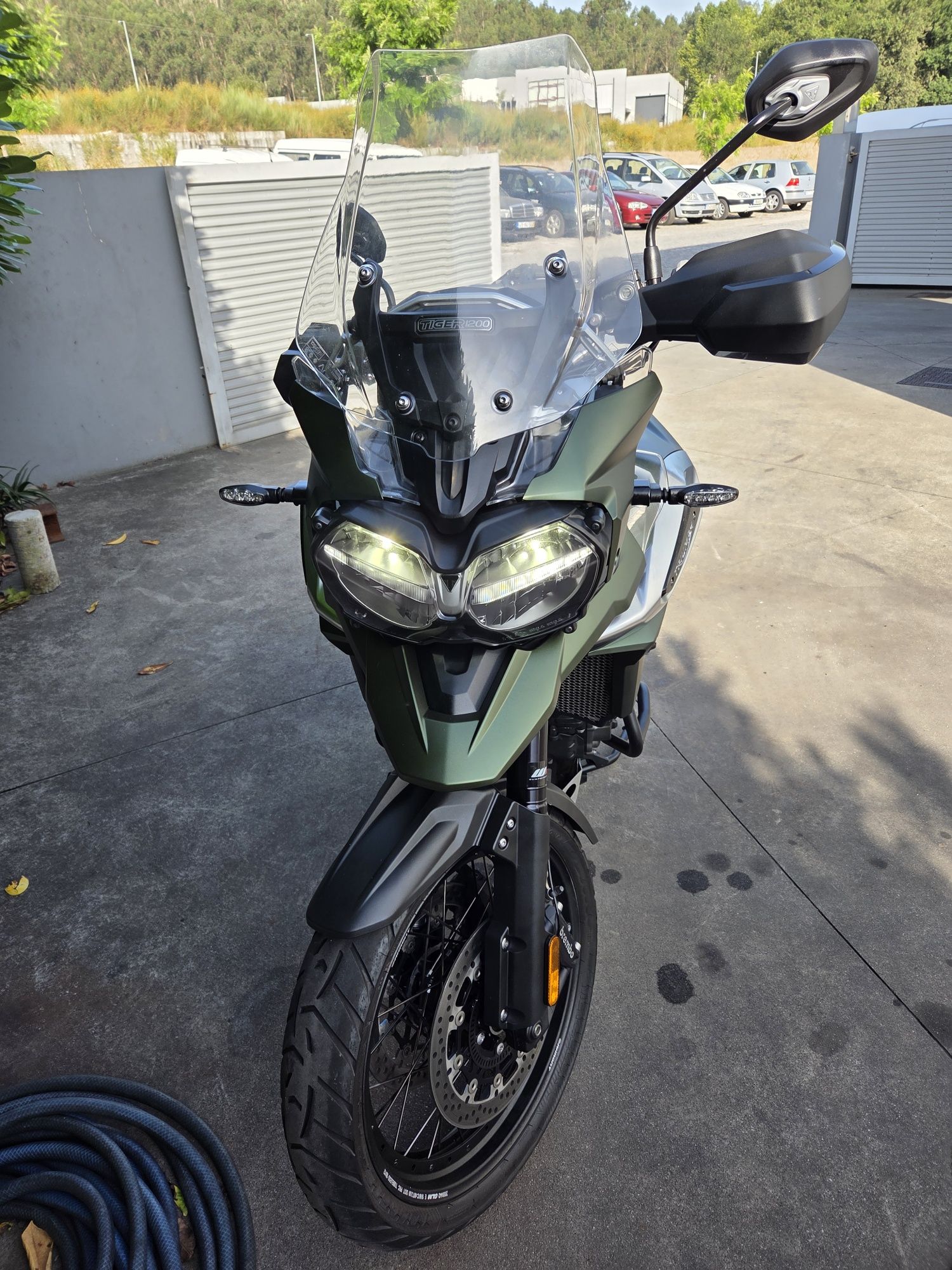 Vendo tryumph tiger 1200 xcx
