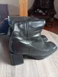 Buty na grubym obcasie styl gounge