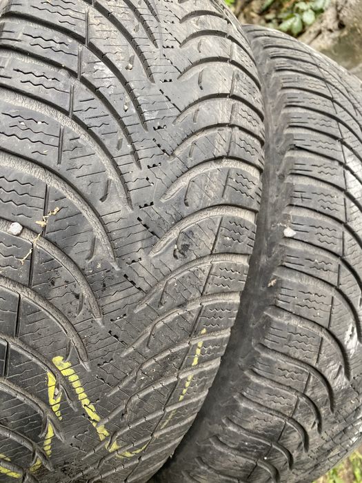 205/55/16  мишелин альпин