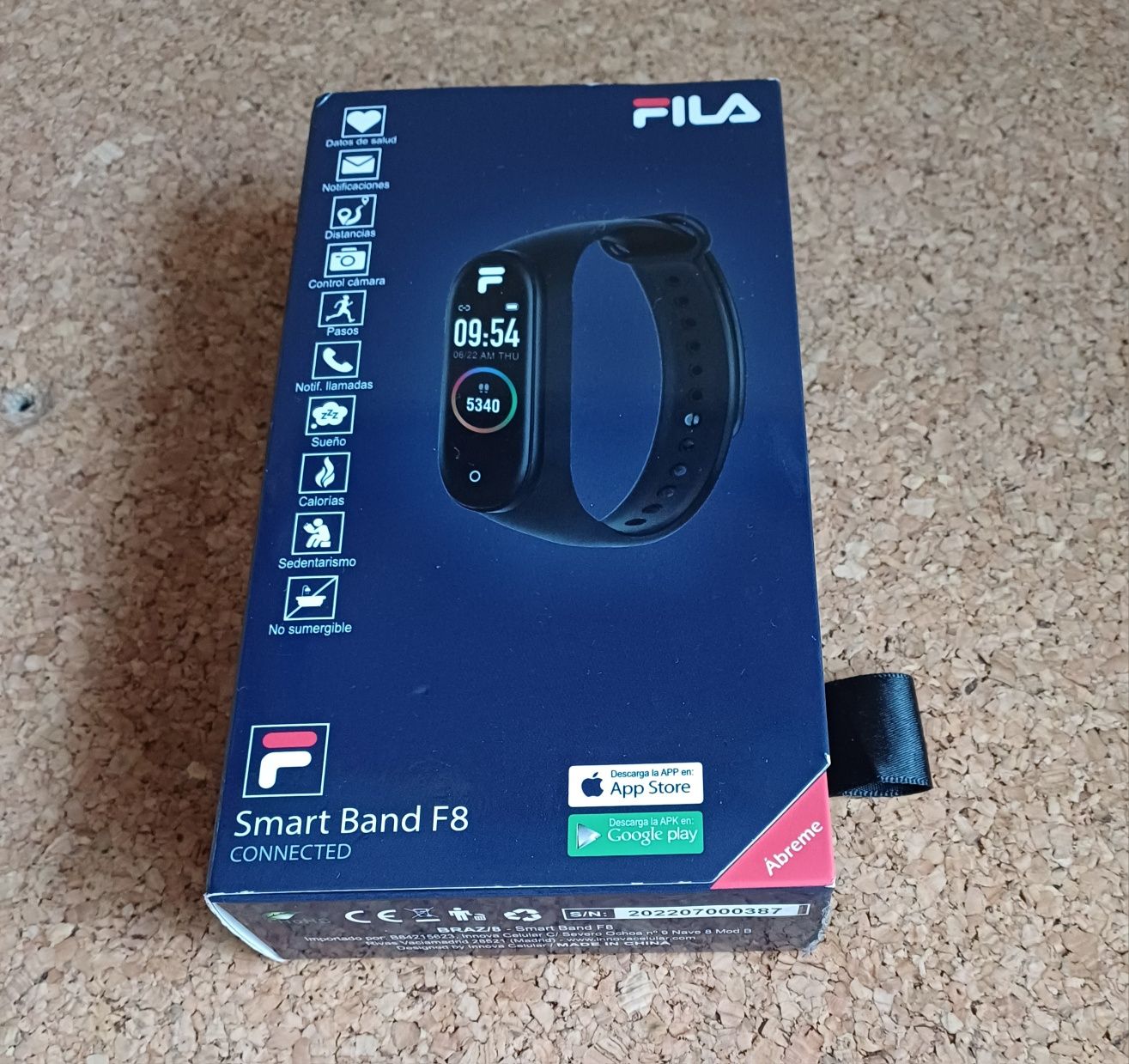 Relógio Fila, Smartband Running
Pulseira De Atividade