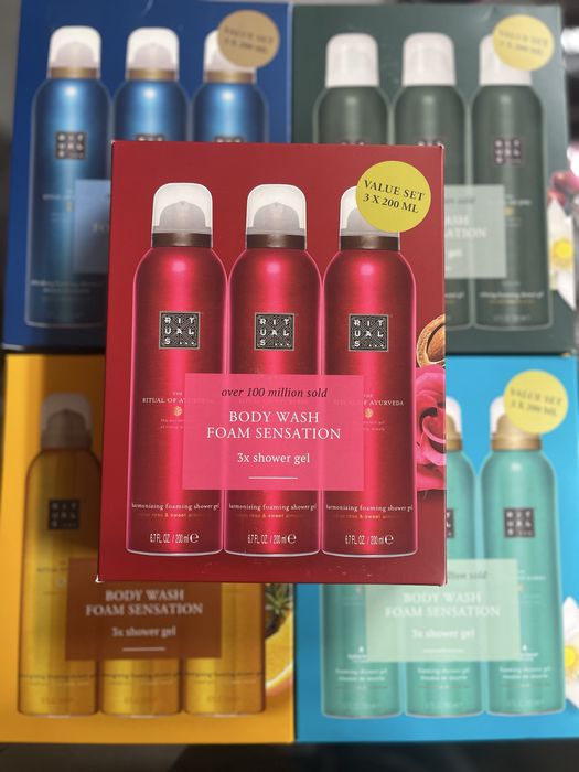 Rituals оптом гурт Рітуалс косметика пінка крем автопарфуми