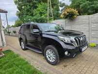 Toyota Land Cruiser Pierwszy właściciel, zakupiony w kraju FV VAT