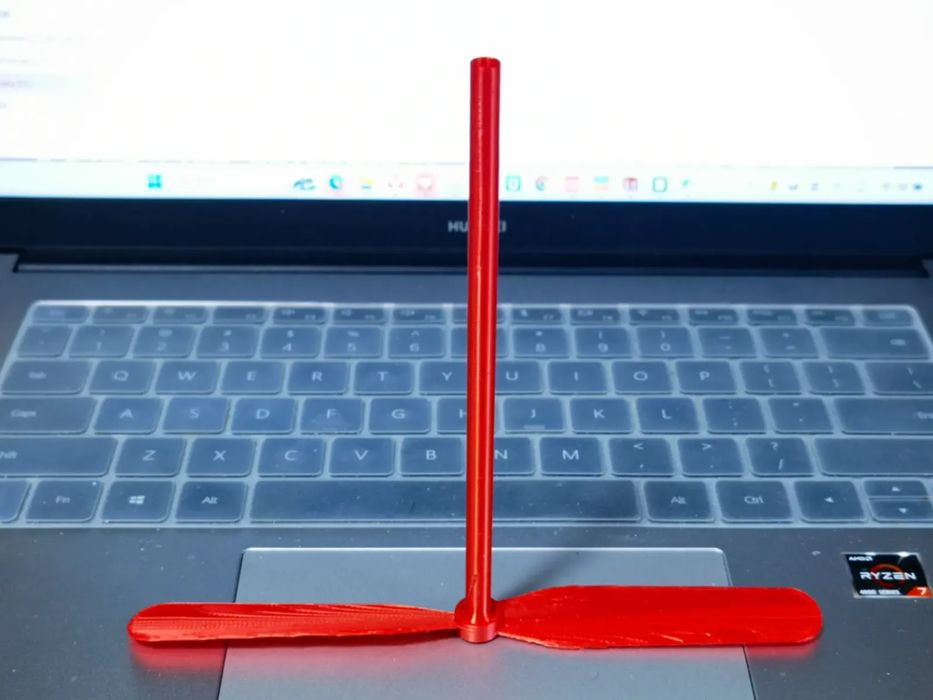 Mini Helicóptero "Pocket Copter"