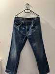 Crazy rare vintage 90s Denimowe Spodnie Y2K