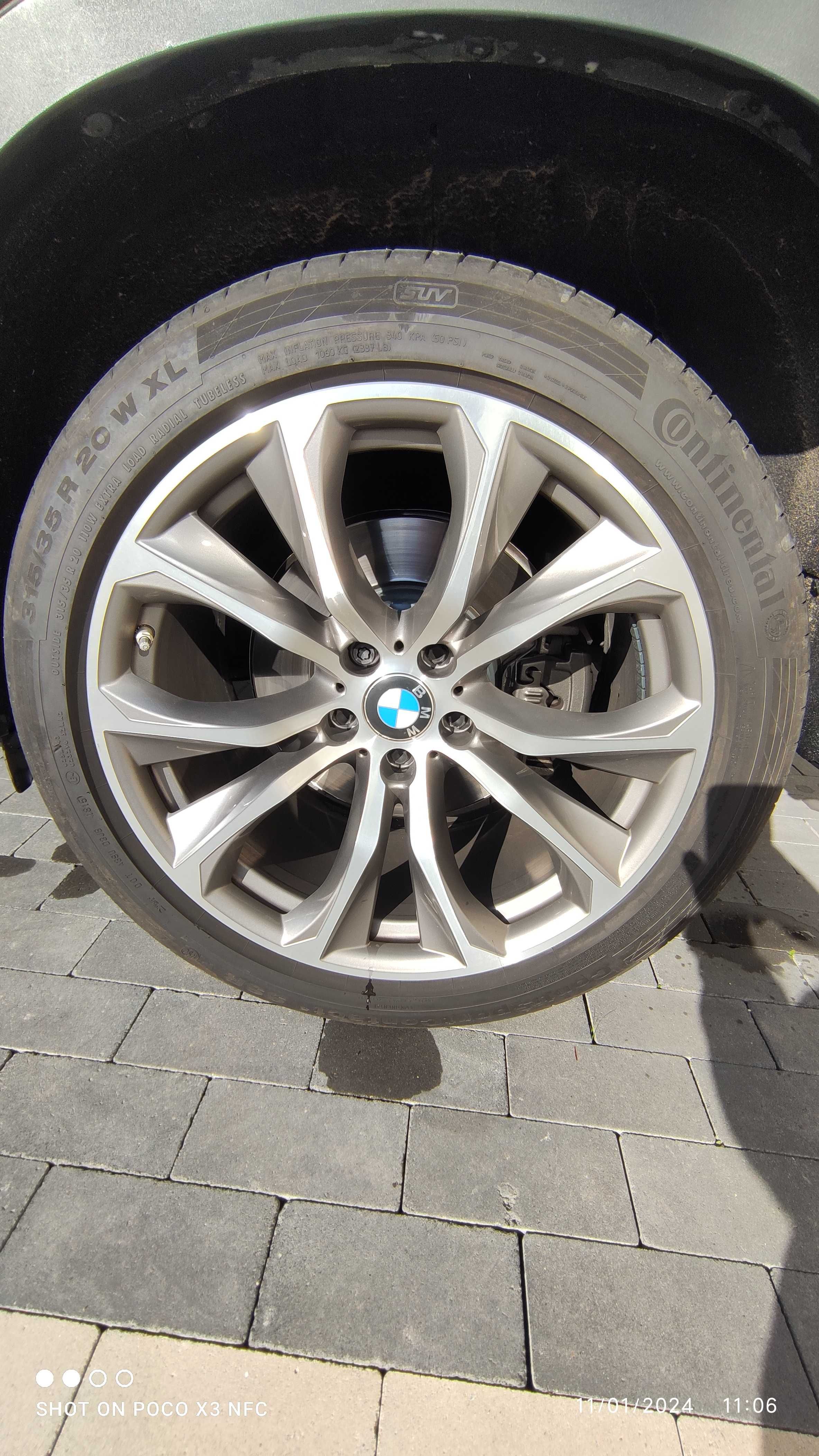 BMW X6 .40D 313 cv