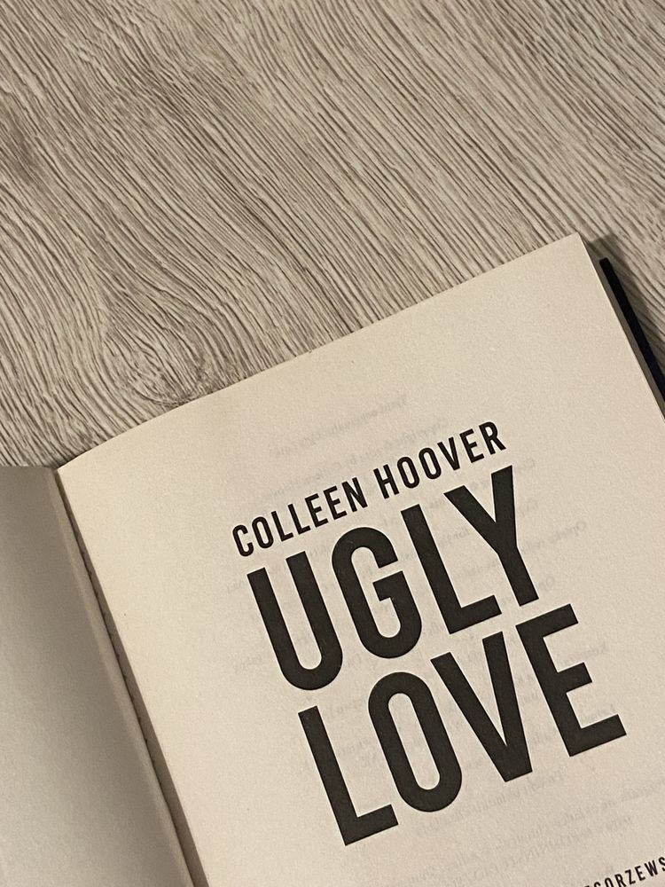 „Ugly love” Collen Hoover
