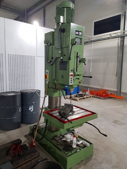 Wycinanie laser 2x6, spawanie, gięcie blach, pomiary Faro, Obróbka CNC