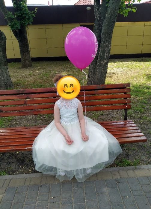 Красивое нарядное платье