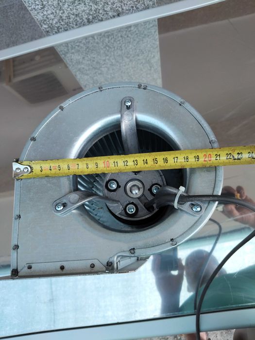 Ventilação e extração