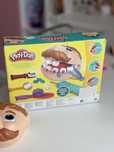 Play doh зубастик