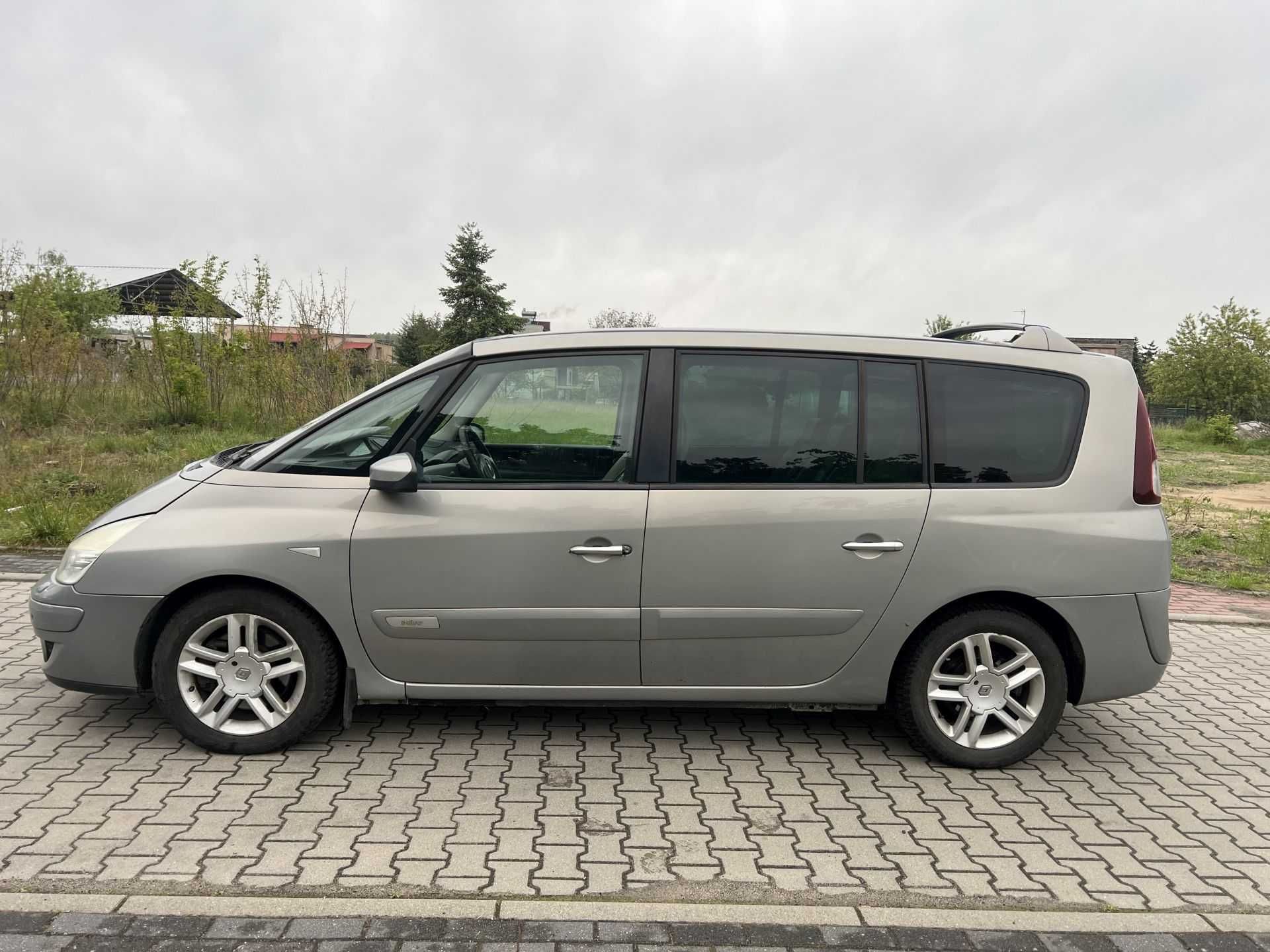 Renault Grand Espace IV Initiale Paris 3.0 dCi 180KM 2007r.