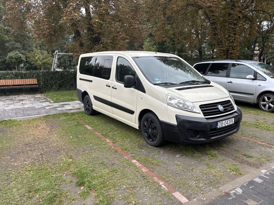 Fiat scudo 2.0D 2007r 265000tys long doinwestowany !!!