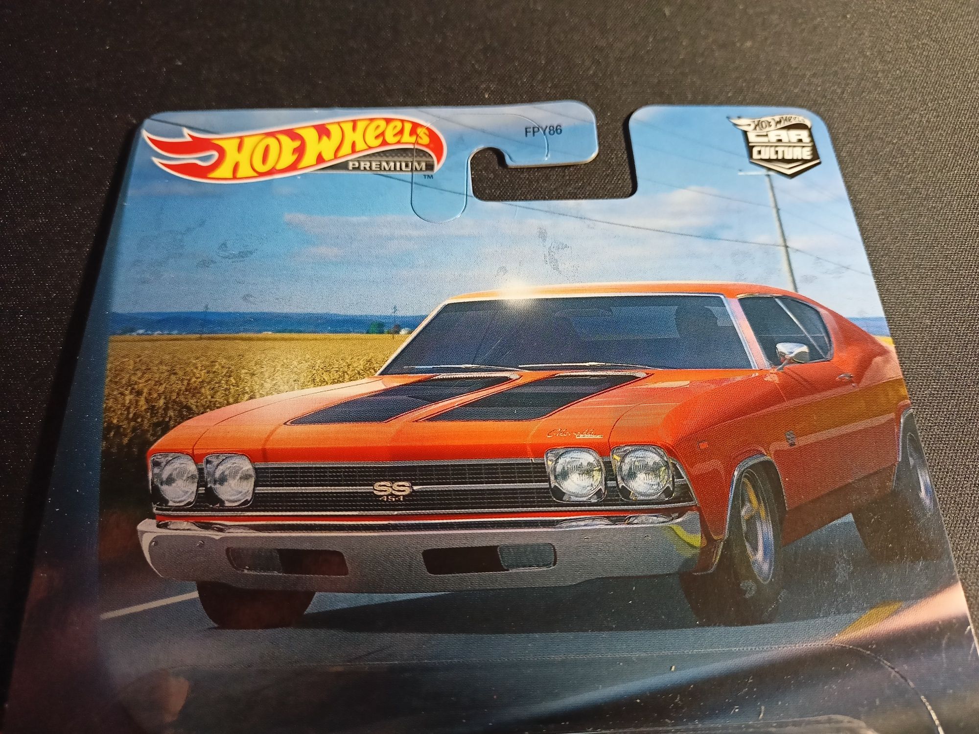 Hot Wheels premium Car Culture '69 CHEVELLE SS 396