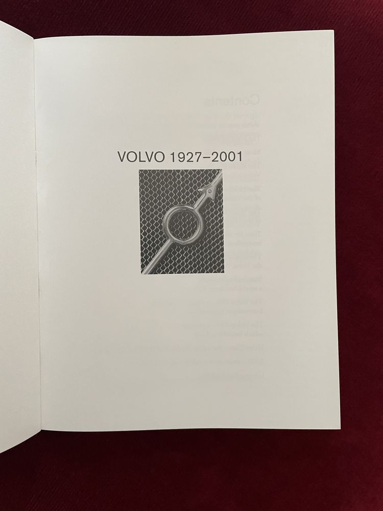 VOLVO katalog 1927 do 2001 kolekcjonerski