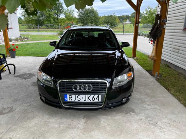 Audi A4 B7 2.0 benzyna+gaz