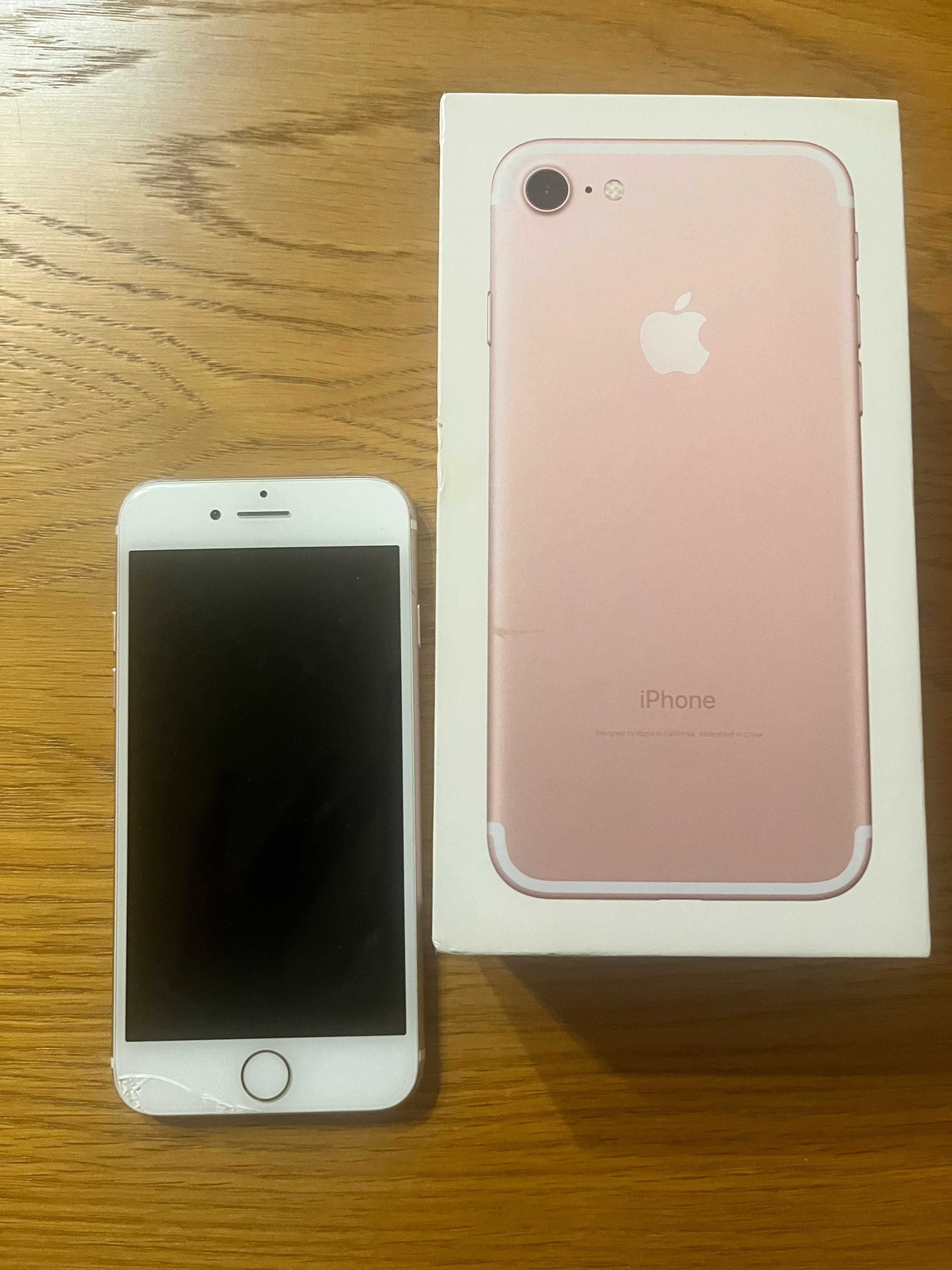 iPhone 7 32gb rose gold