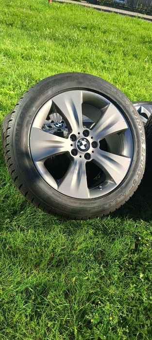 Koła felgi alufelgi OEM BMW 19" 5x120 X5 X6 9J 10J 255/50-19 zima