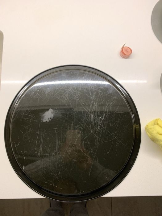 Декоративное блюдо (Рождество, Петриковка)