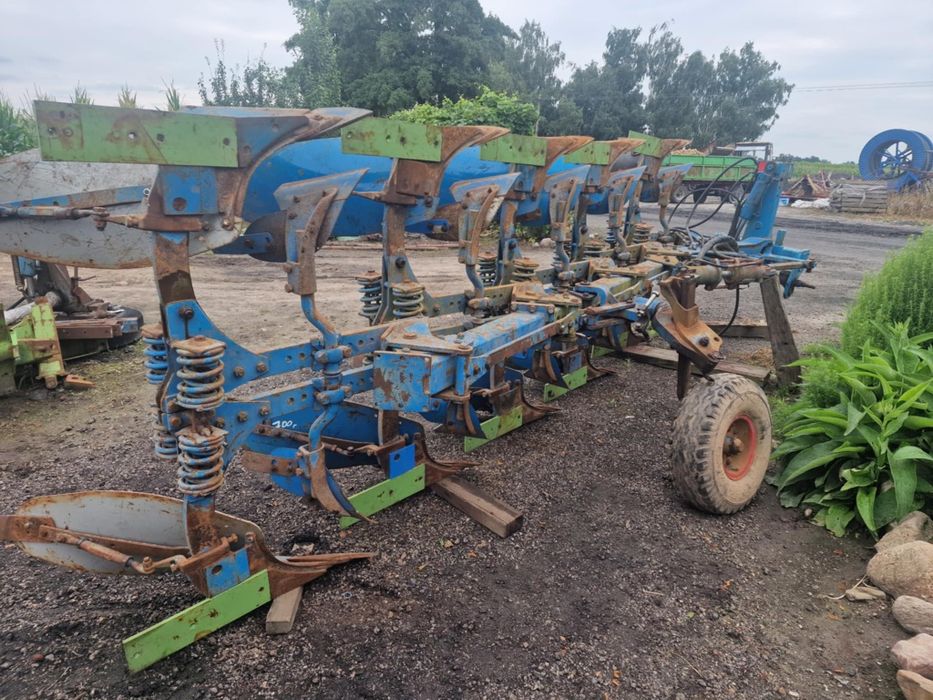 Pług obrotowy 5 skibowy lemken vario opal