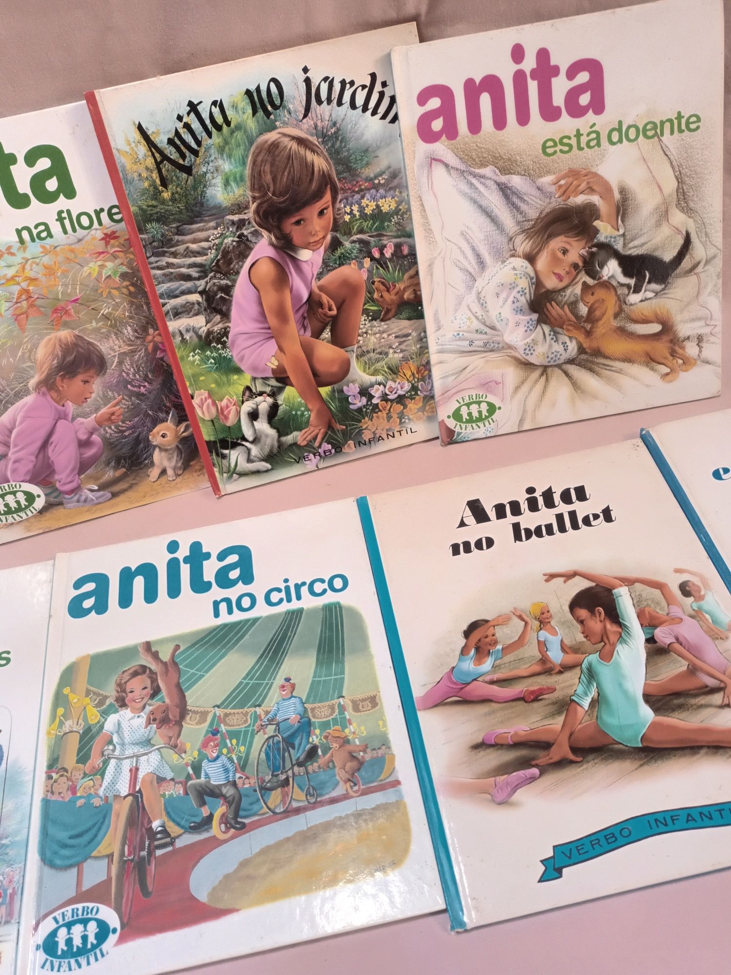 Livros da Anita  valor de cada