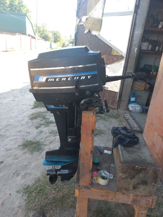 Лодочний двигун МЕРКУРІЙ 7.5